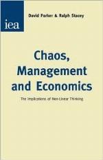 Chaos, Management &amp; Economics