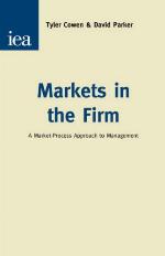 Markets in the Firm