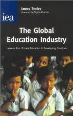 The Global Education Industry (Hobart Paper, 141) (Hobart Paper, 141)