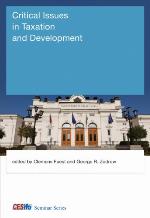 Critical Issues in Taxation and Development