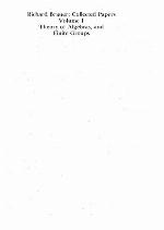 Collected papers (Mathematicians of our time)