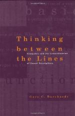 Thinking Between the Lines