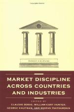 Market Discipline Across Countries and Industries