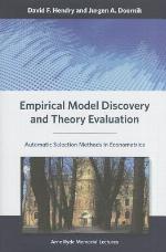 Empirical Model Discovery and Theory Evaluation