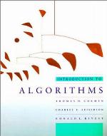 Introduction to Algorithms