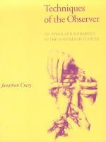 Techniques Of The Observer