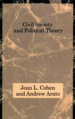 Civil Society and Political Theory