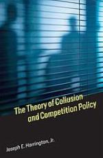 The Theory of Collusion and Competition Policy