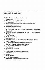 On The Definition Of Word