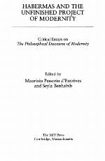 Habermas and the Unfinished Project of Modernity