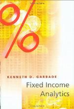 Fixed Income Analytics