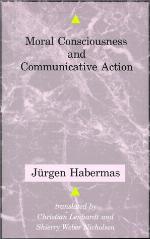 Moral Consciousness &amp; Communicative Action (Studies in Contemporary German Social Thought)