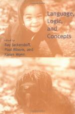 Language, Logic, and Concepts