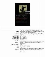 The Natural Science of the Human Species