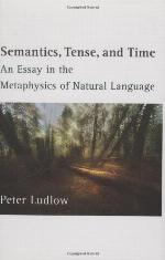 Semantics, Tense, and Time