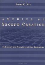 America as Second Creation