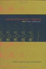 Advanced Mean Field Methods