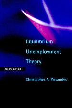 Equilibrium Unemployment Theory
