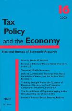 Tax Policy and the Economy, Volume 16