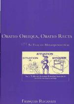 Oratio Obliqua, Oratio Recta