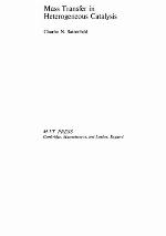 Mass Transfer In Heterogeneous Catalysis