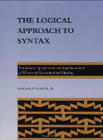 The Logical Approach to Syntax