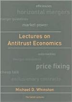 Lectures on Antitrust Economics