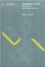 Morphology by Itself