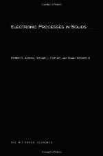 Electronic Processes in Solids