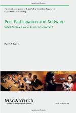 Peer participation and software 