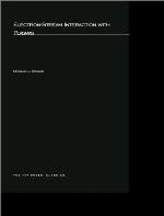 Electron-Stream Interaction with Plasmas