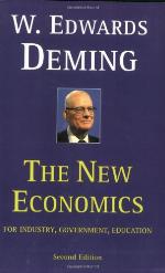 The New Economics for Industry, Government, Education