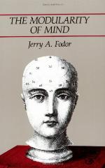 The Modularity of Mind