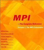 MPI - The Complete Reference