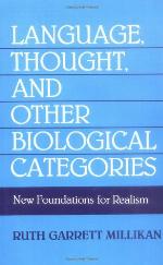 Language, Thought, and Other Biological Categories