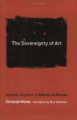 The Sovereignty of Art