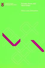 Prosody, Focus, And Word Order