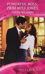 Powerful Boss, Prim Miss Jones (Mills &amp; Boon Hardback Romance)