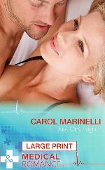Just One Night? (Mills &amp; Boon Largeprint Medical)