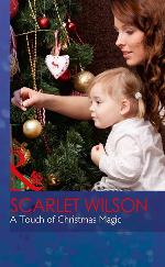 A Touch of Christmas Magic (Midwives On-Call at Christmas - Book 1) (Mills &amp; Boon Hardback Romance)