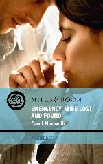 Emergency: Wife Lost and Found (Mills &amp; Boon Medical)