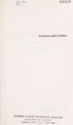 Evolution and Creation