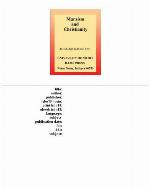 Marxism and Christianity