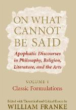 On What Cannot Be Said