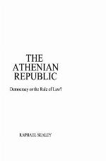 The Athenian Republic: Democracy of the Rule of Law?