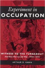 Experiment in Occupation