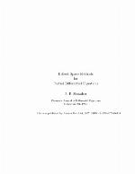 Hilbert Space Methods For Partial Differential Equations