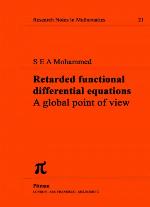 Retarded Functional Differential Equations