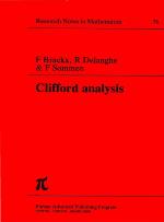 Clifford Analysis