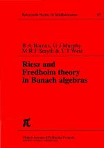 Riesz and Fredholm Theory in Banach Algebras